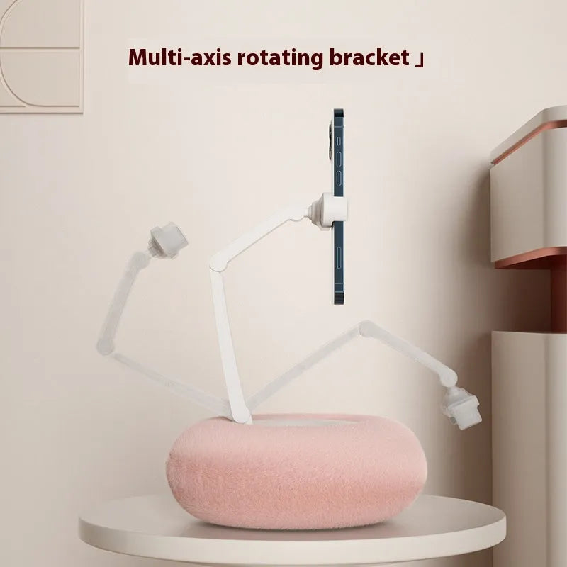 Flat Computer Mobile Phone Universal Plush Pillow Bracket - Bellarte Enchanté Flat Computer Mobile Phone Universal Plush Pillow Bracket